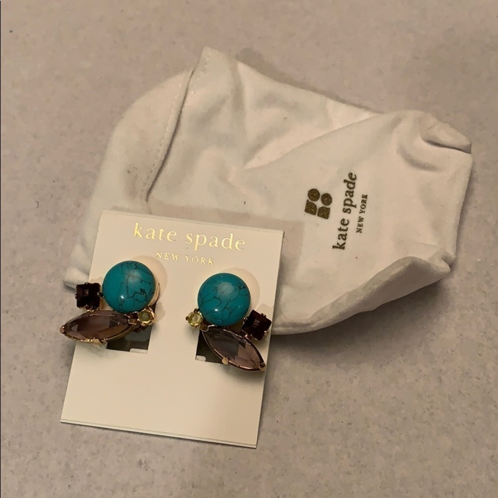 NWT Kate Spade Kahina May Earrings